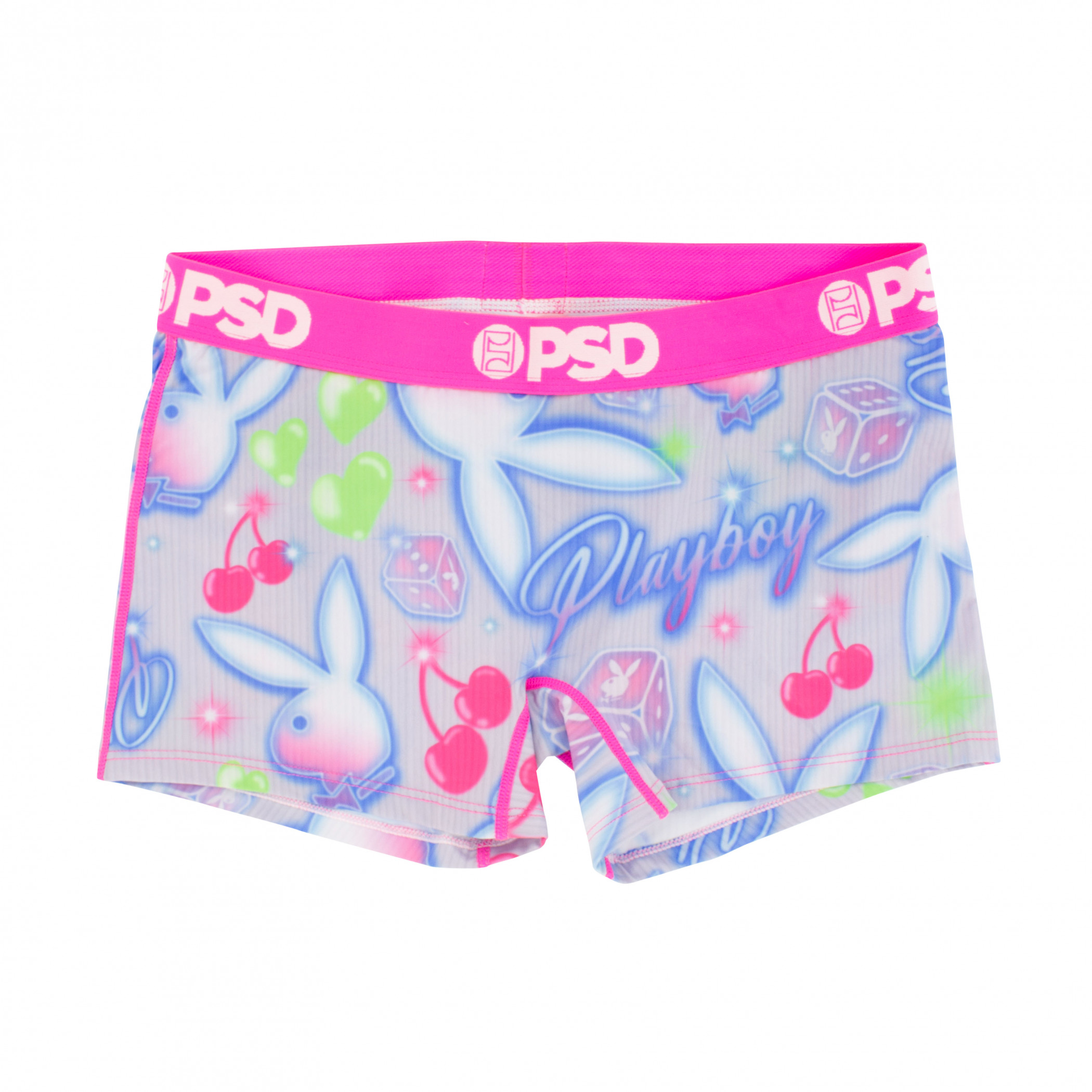 Playboy Summer Vibes PSD Boy Shorts Underwear